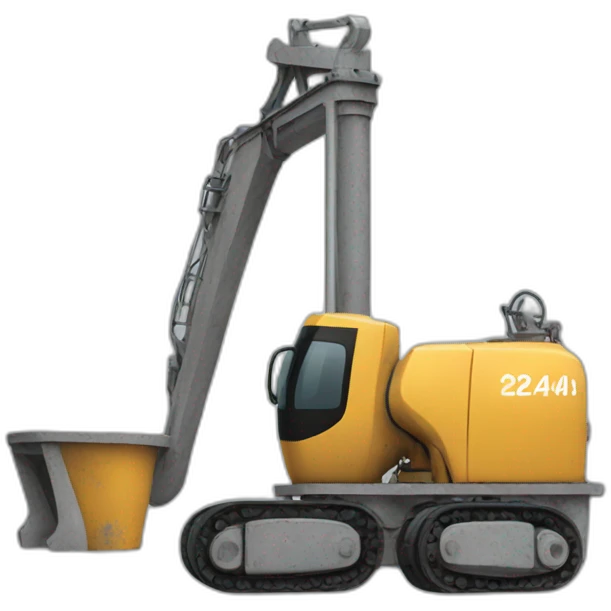 concrete pump emoji