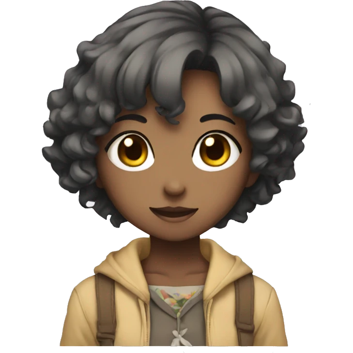 anime girl emoji