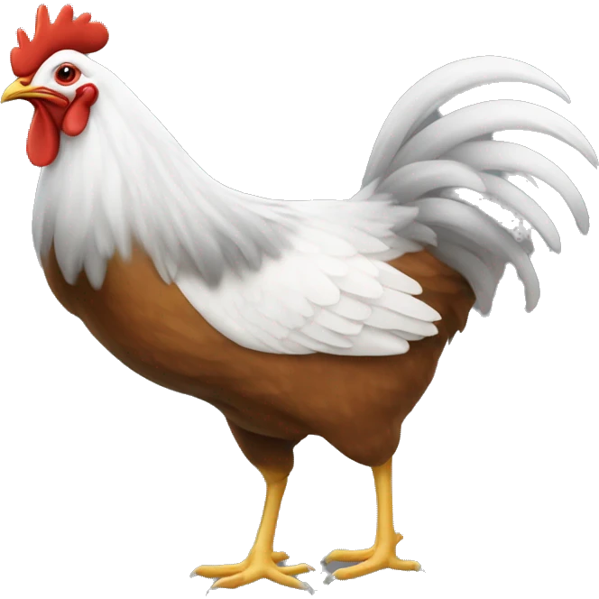 Poule de hienghene emoji