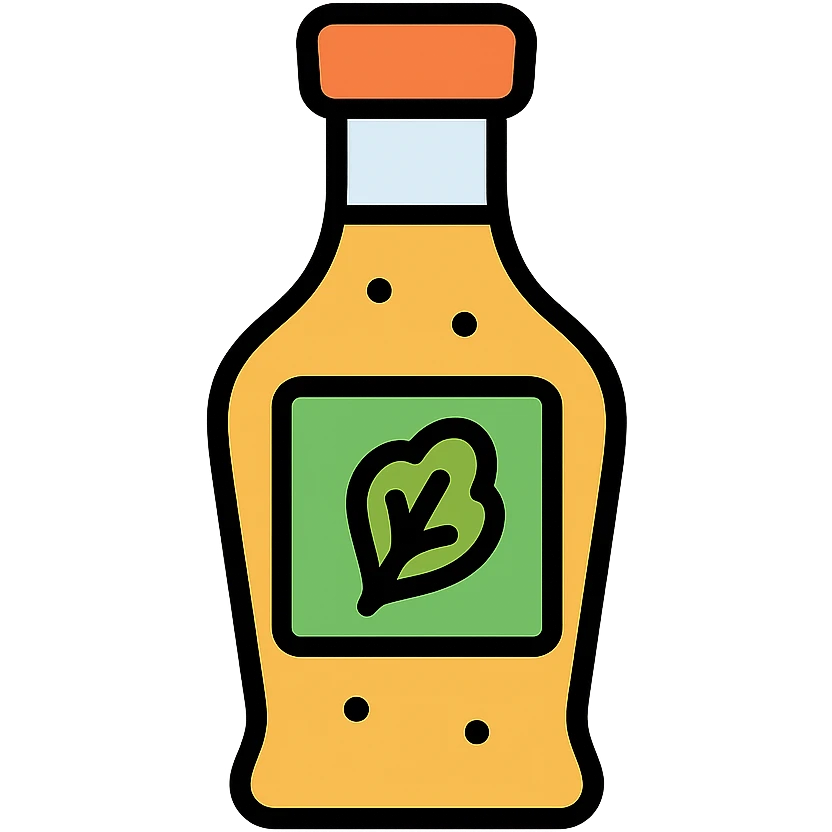 salad dressing bottle emoji
