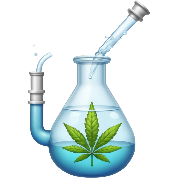 Weed bong emoji