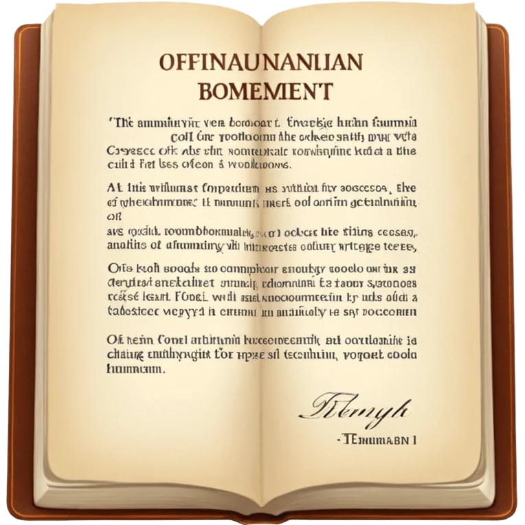 официальный документ  emoji