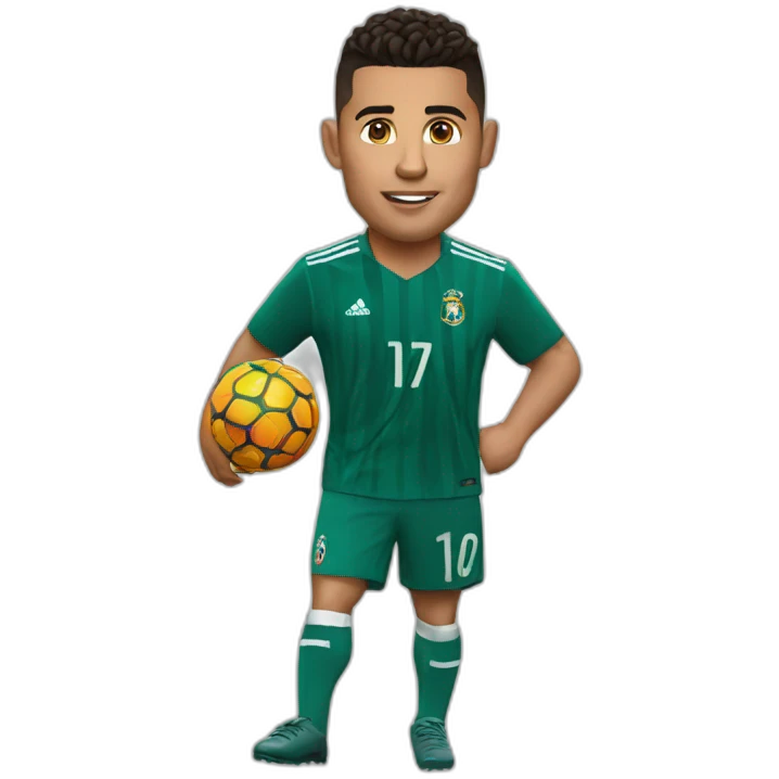 C ronaldo emoji