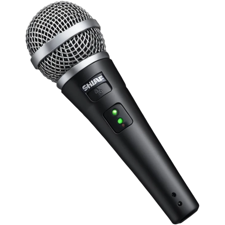 shure sm58 emoji
