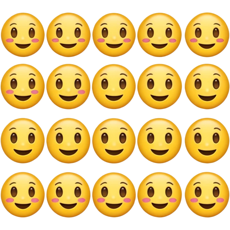 Gere emojis fofos emoji