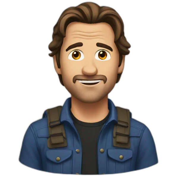 Chandler emoji