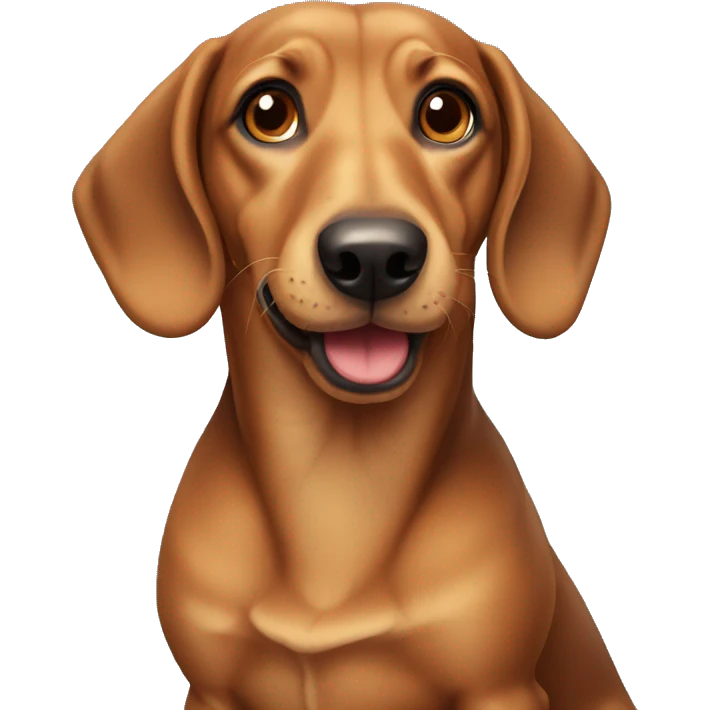 dacshund emoji