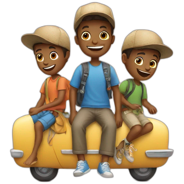 Boys-trip emoji