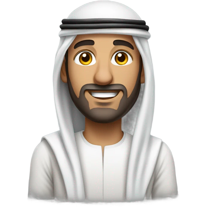 Arab man  emoji