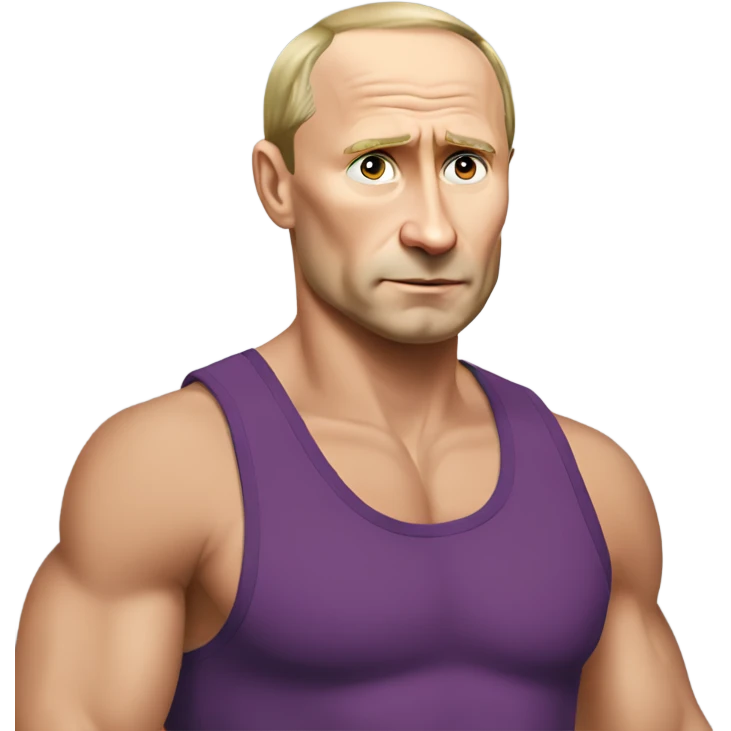  working out  Putin  emoji