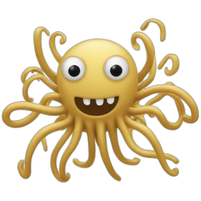 flying-spaghetti-monster emoji