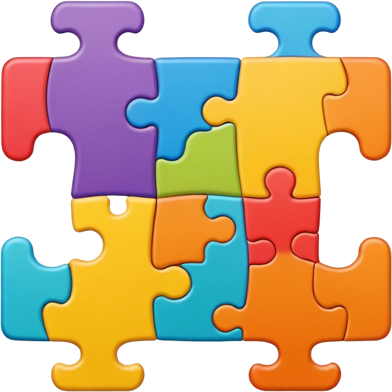 Puzzle Pieces Joined emoji