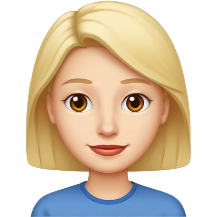 Tight-lipped-resigned-smile emoji