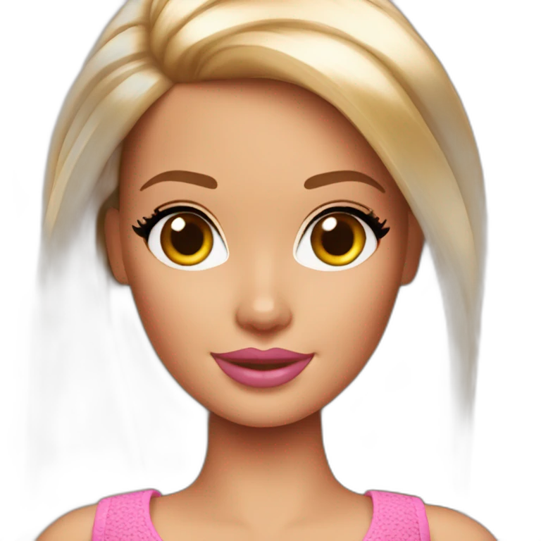 barbie emoji