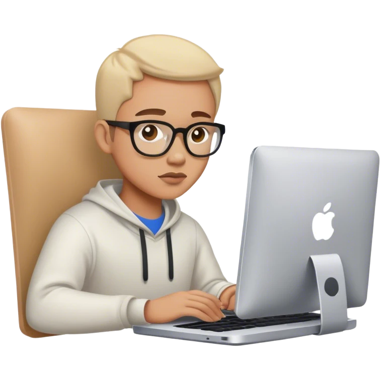 Me working on Mac  emoji