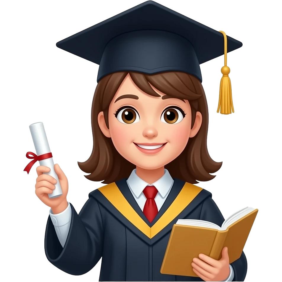 apoyo escolar universitario emoji