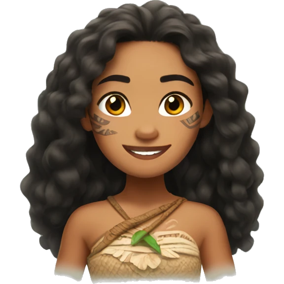 Moana emoji