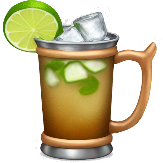 Moscow Mule emoji