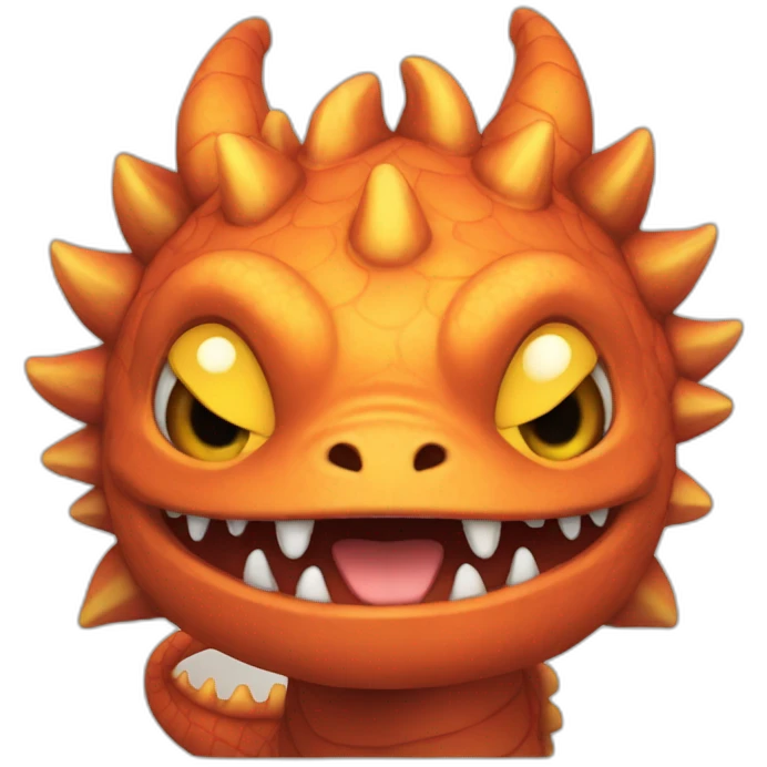 Dragonne emoji