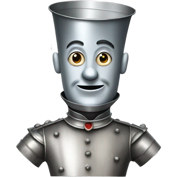 tin man from wizard of oz emoji