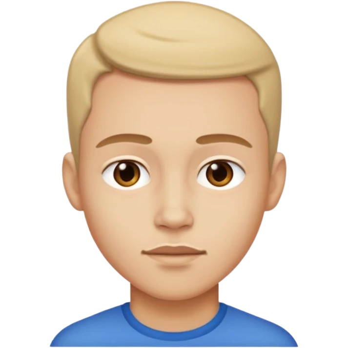  jawline mewing emoji