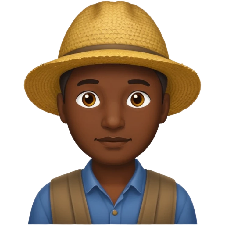 Kisan emoji