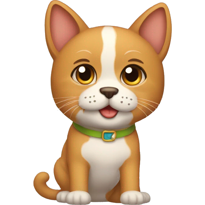 Gato perro emoji