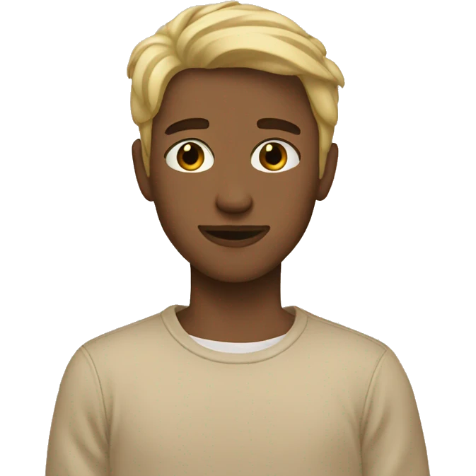 beige aesthetic emoji