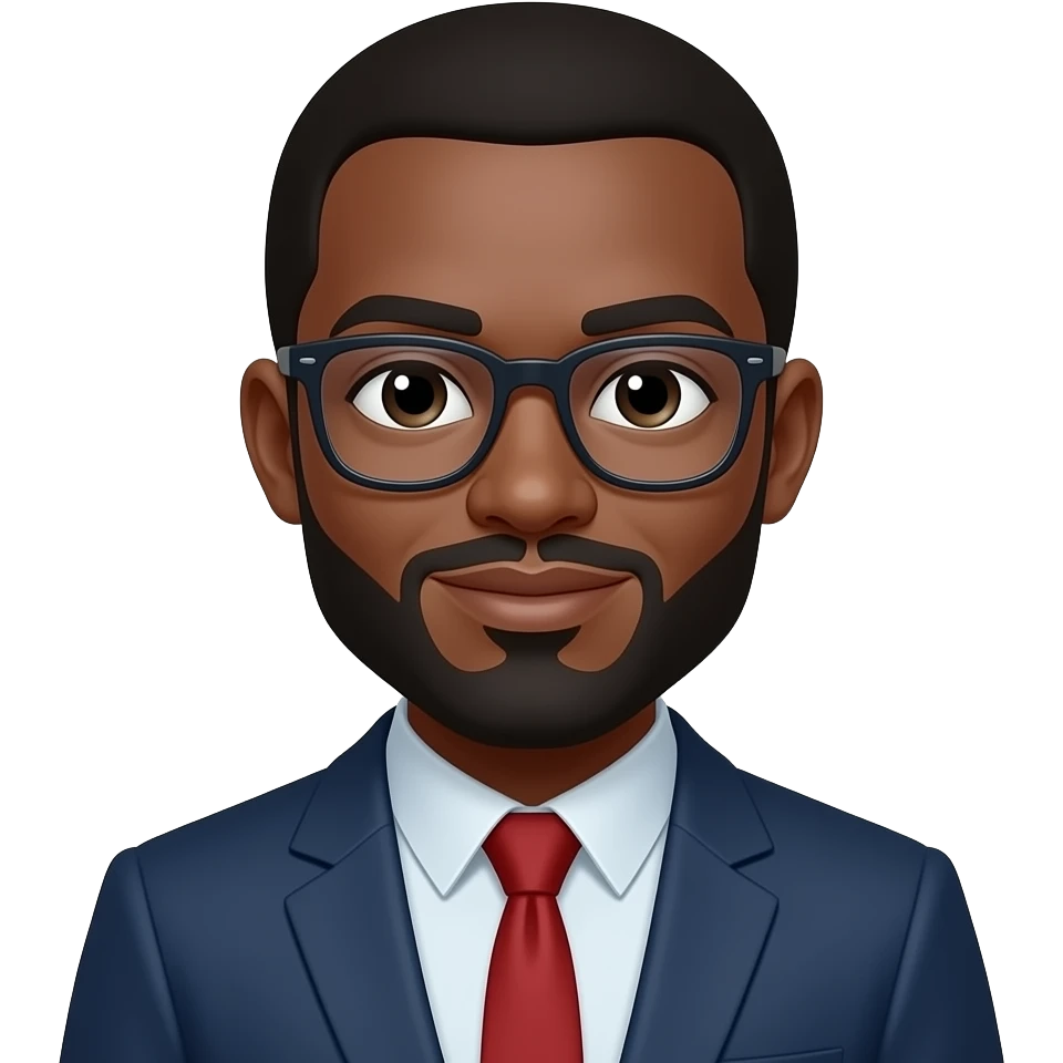an entrepreneur black emoji