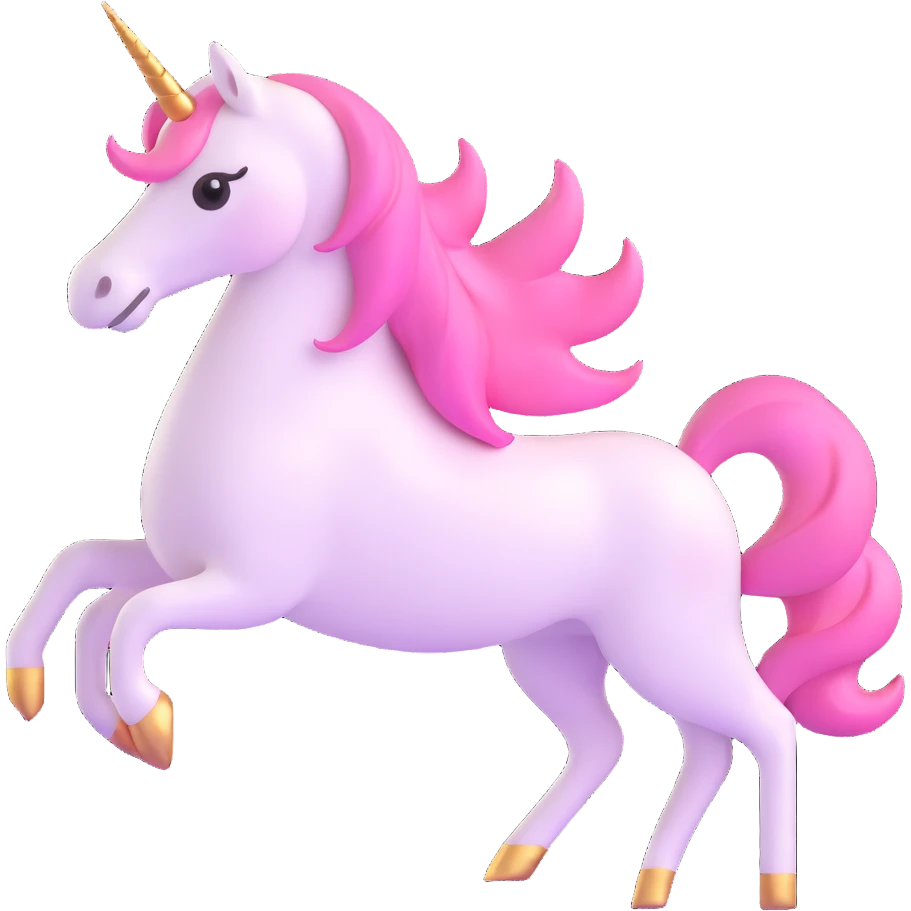 unicorn emoji