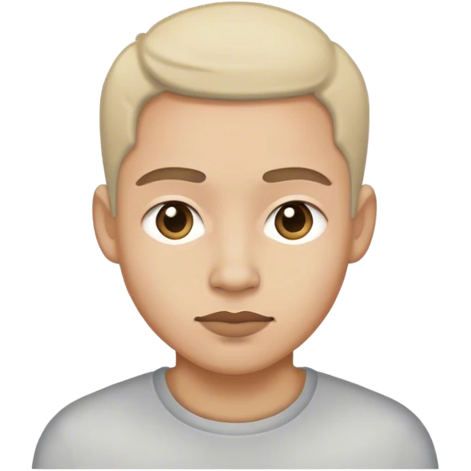 a little bit more grey shades emoji