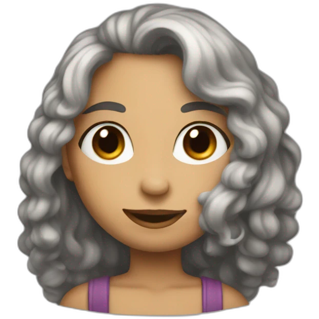 Pintando cuadro emoji