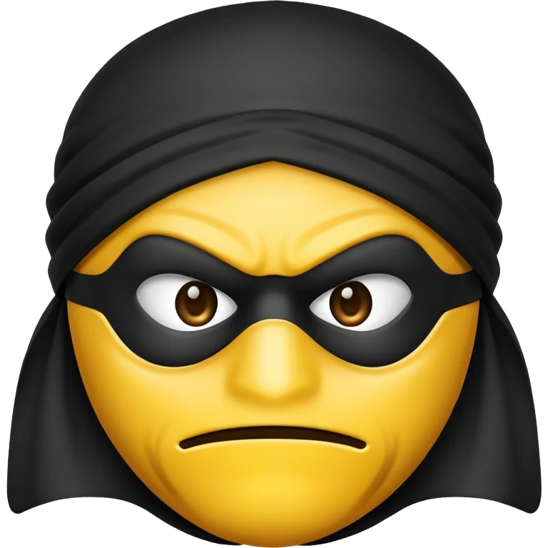 Robber emoji emoji