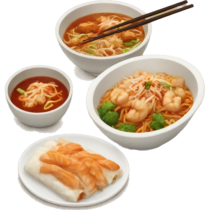 asian food emoji