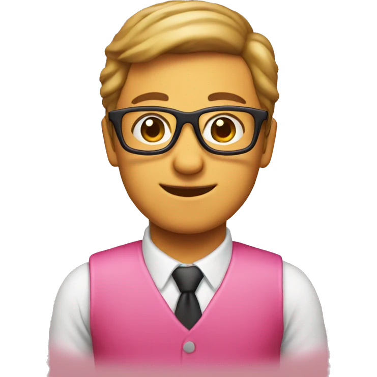pink geek bar  emoji