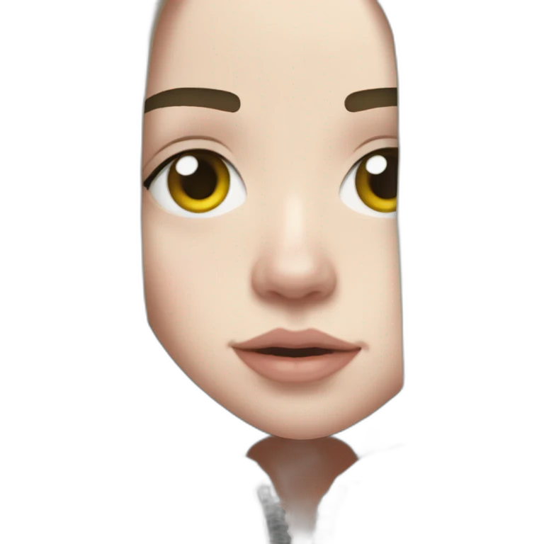 Billie Eilish emoji