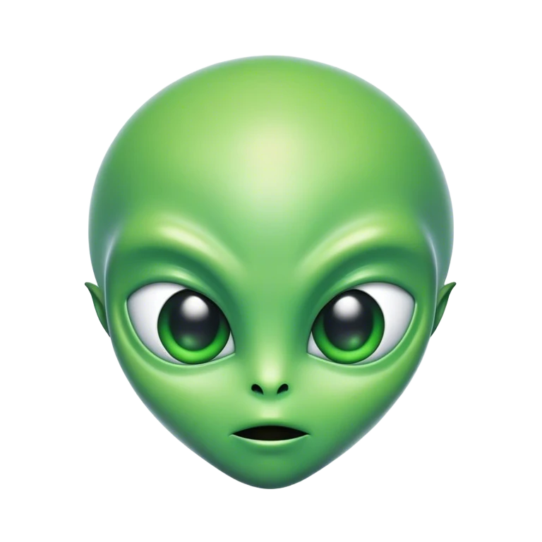 Alien emoji