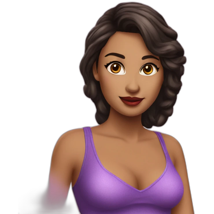 Livia-Corsetti-model emoji