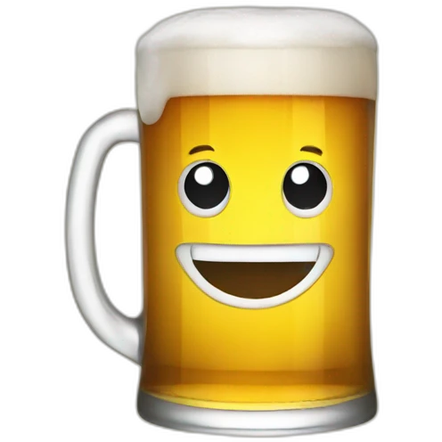 Chat bière emoji