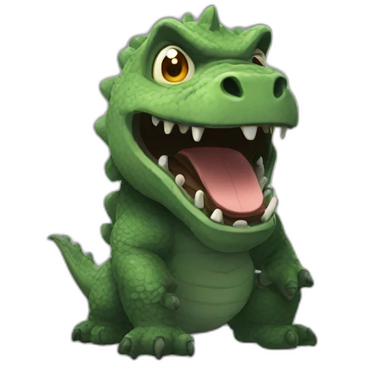 godzila emoji