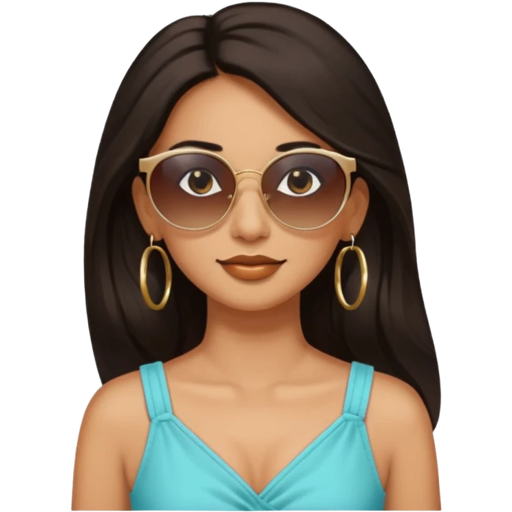 Baddie from the south emoji
