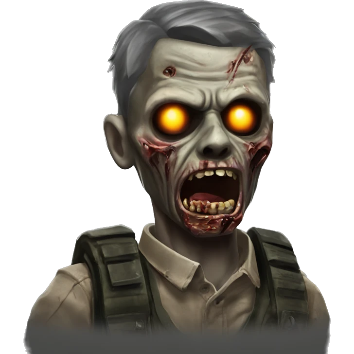 Call Of Duty Black Ops 2 Zombie emoji