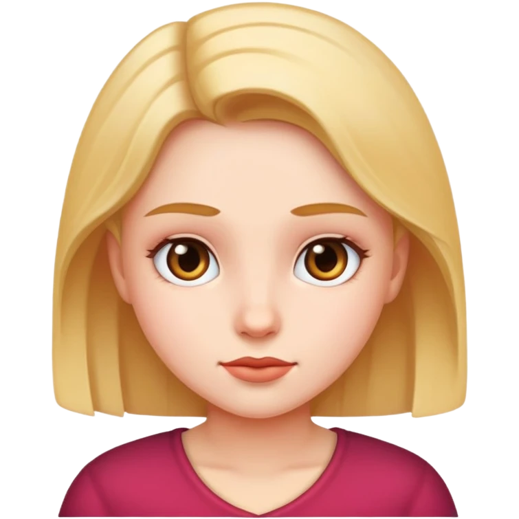 Девушка emoji