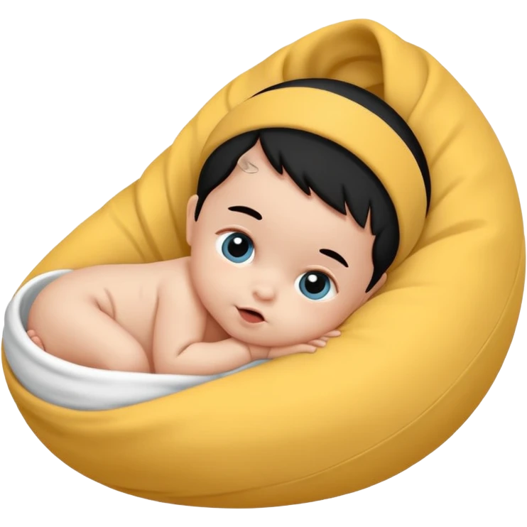 Newborn B&W Photoshoot emoji