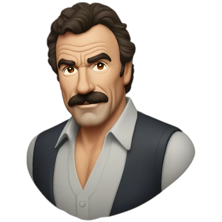 Tom selleck  emoji