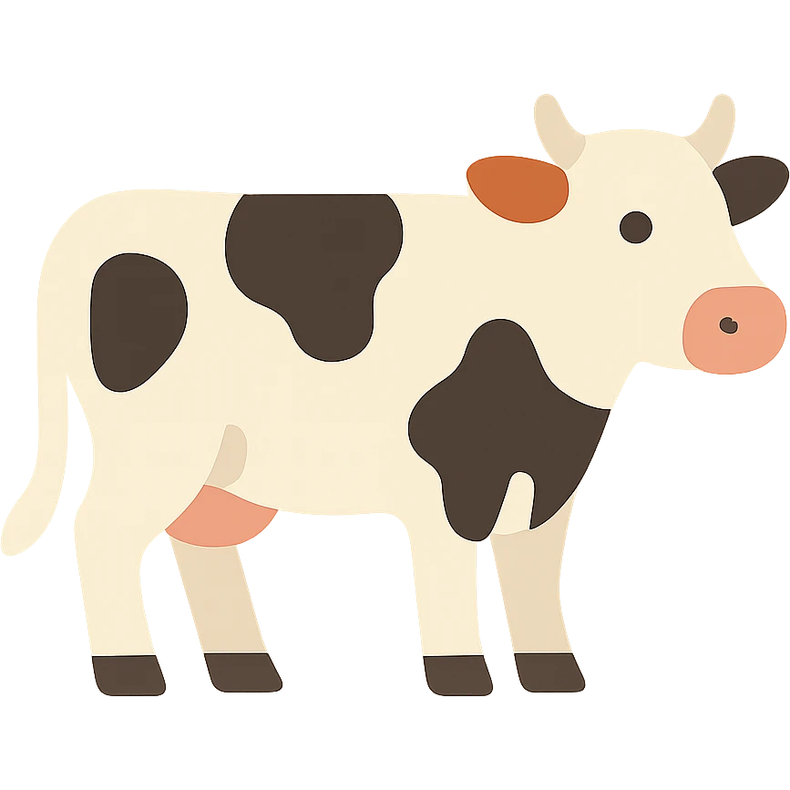 Cow emoji
