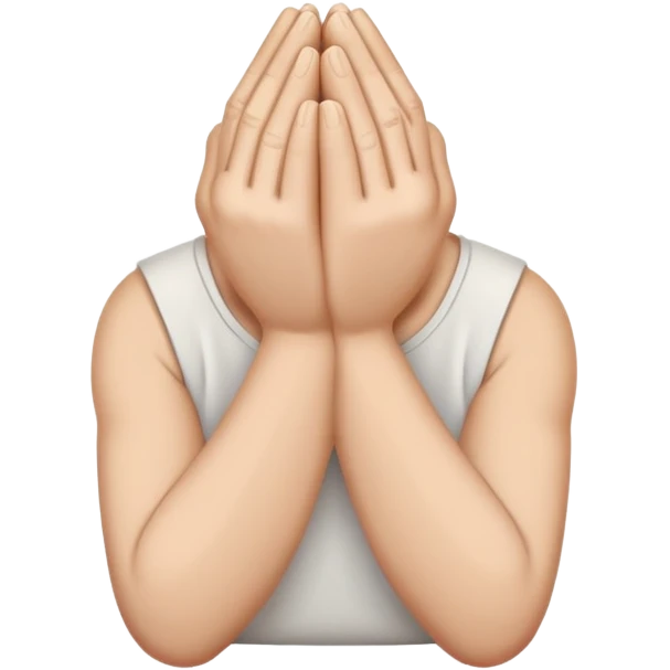 Folded Hands sad emoji emoji