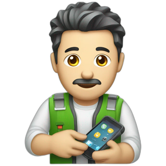 smartphone repairer  emoji
