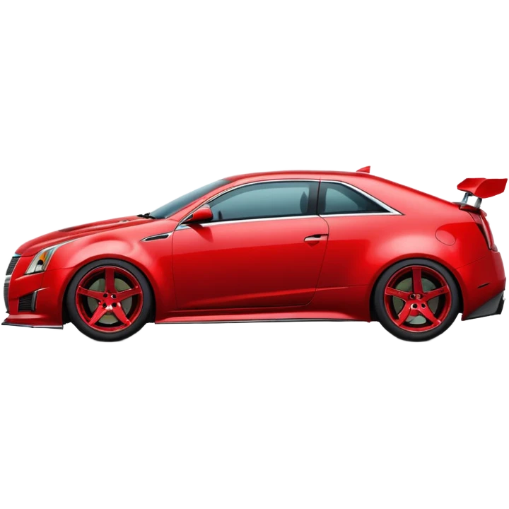 Red cts wide body emoji