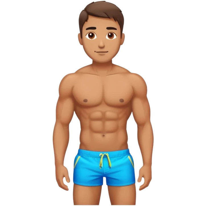 hot man emoji